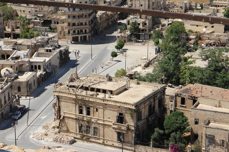 Emergencia en Siria