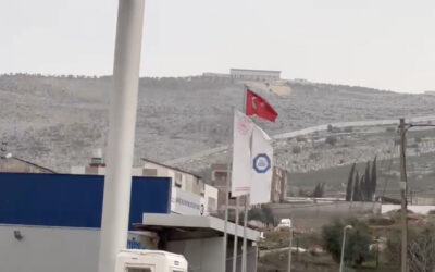 Día 1. olVIDAdos llega a la frontera turco-siria.