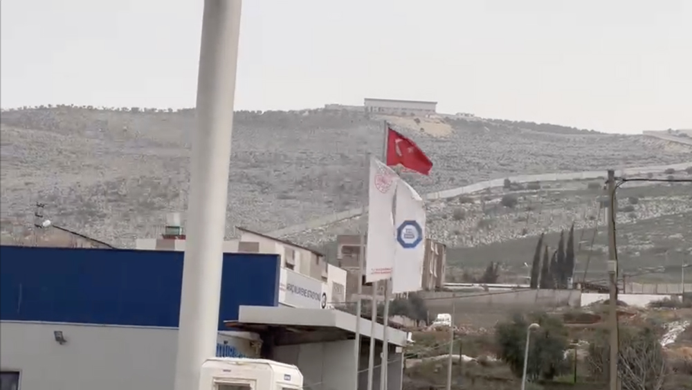 Día 1. olVIDAdos llega a la frontera turco-siria.