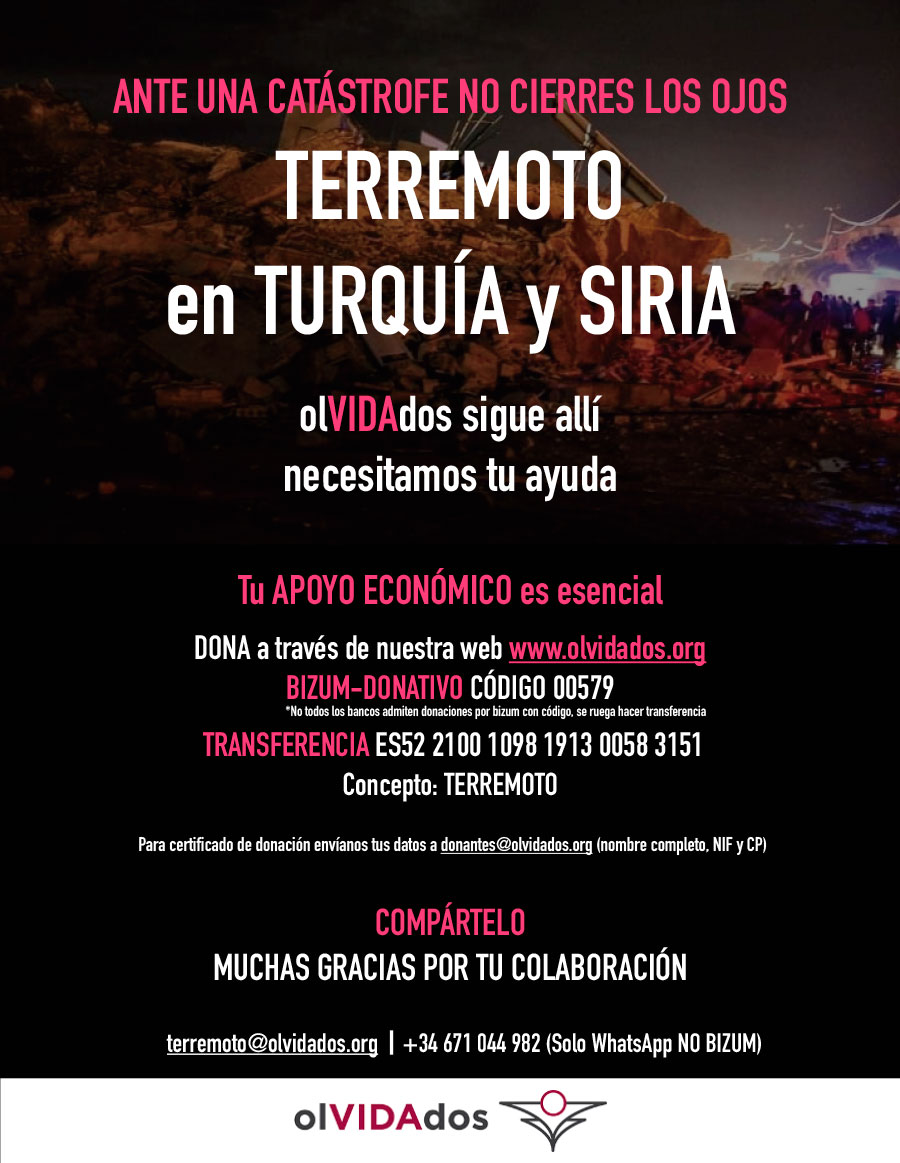 olVIDAdos llega a Turquia olVIDAdos llega a Turquia